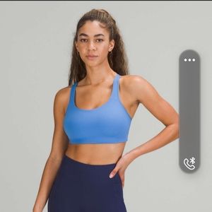 Lululemon "All powered up bra"